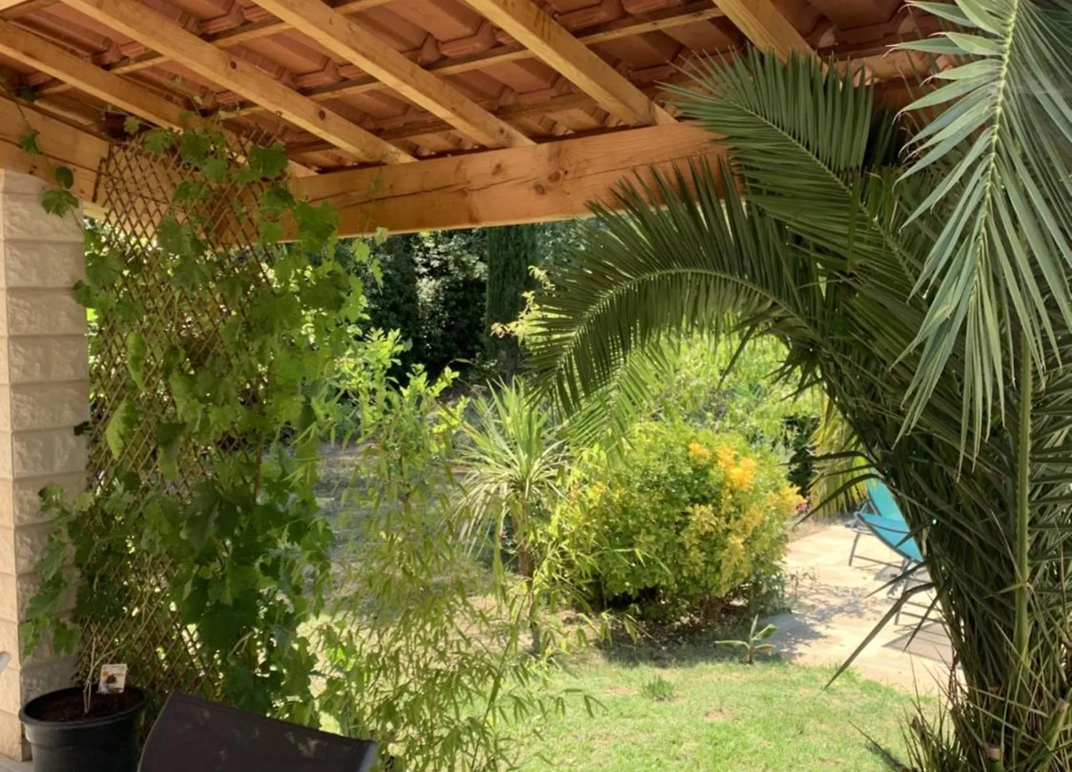 La Bartavelle Villa Provencale Climatisee Pres D'Aix-En-Provence Ventabren