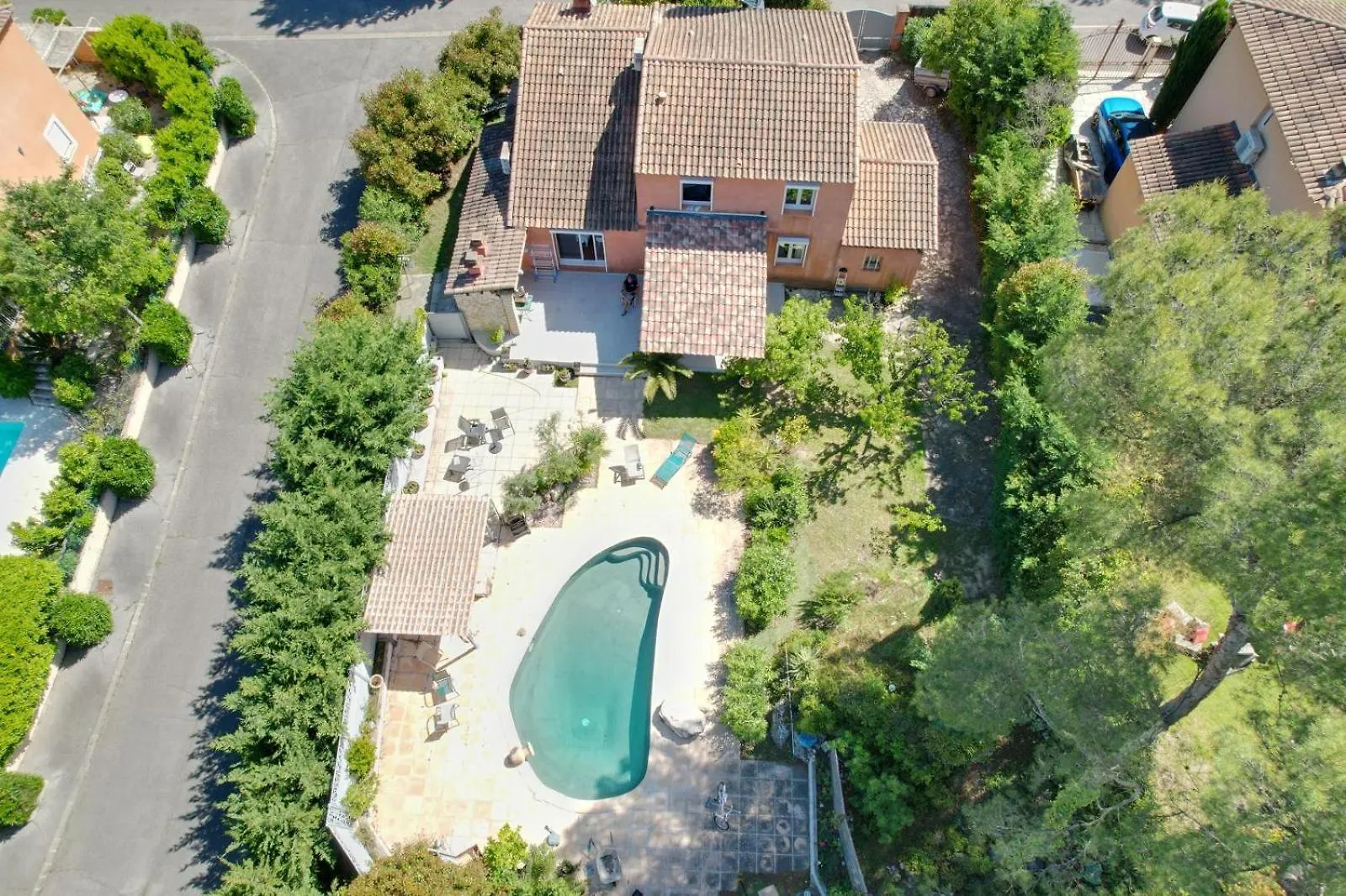 La Bartavelle Villa Provencale Climatisee Pres D'Aix-En-Provence Ventabren